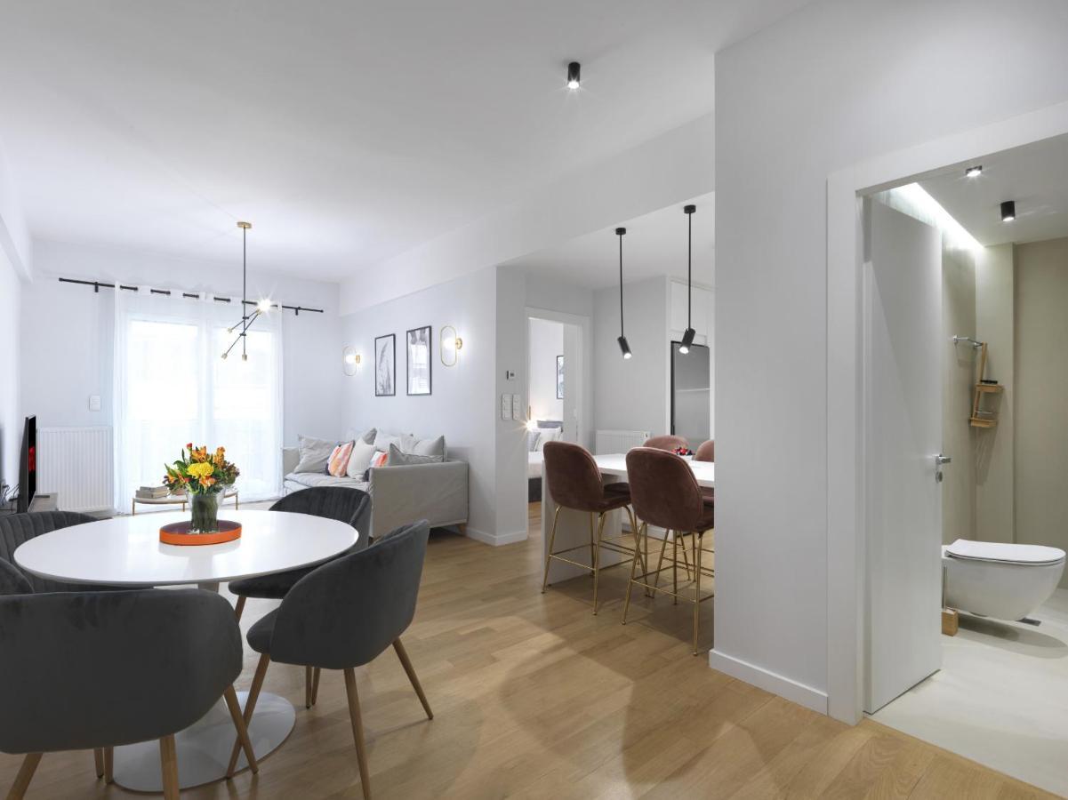 Fresh, New & Ready For You! Rnvtd Apt In Koukaki! Athen Exterior foto