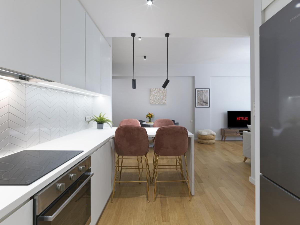 Fresh, New & Ready For You! Rnvtd Apt In Koukaki! Athen Exterior foto
