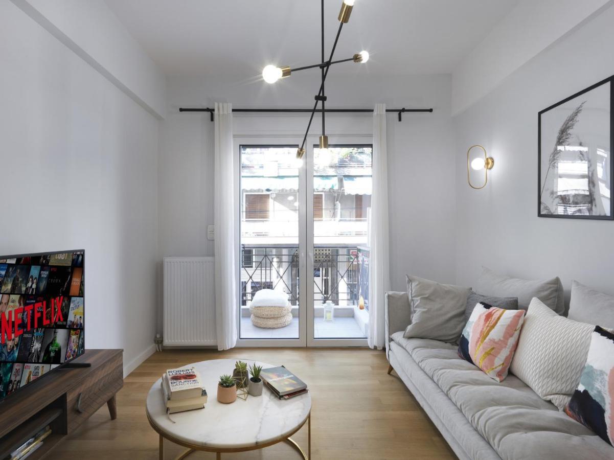 Fresh, New & Ready For You! Rnvtd Apt In Koukaki! Athen Exterior foto